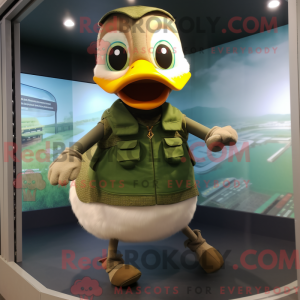 Personaggio della mascotte...