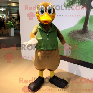 Personaggio della mascotte...