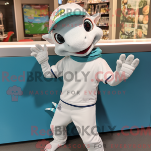 Mascotte de Geckos blancs...