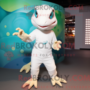 Disfraz de mascota White...