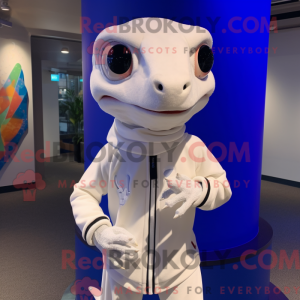 Como a máscara de Geckos é...