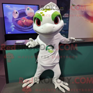 Hvit Geckos...