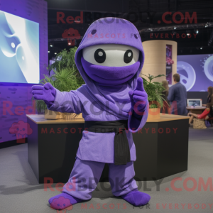 Disfraz de mascota Ninja...