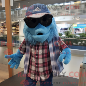 Figura de máscara de peixe...