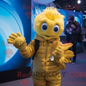 Costume de mascotte de...
