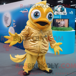 Costume de mascotte de...