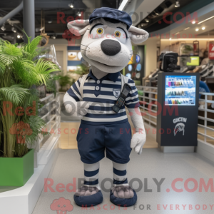 Costume mascotte de zèbre...