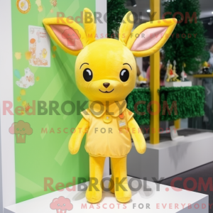 Lemon Yellow Roe Deer...