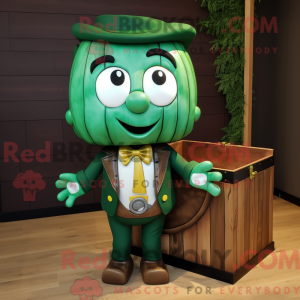 Figura de máscara de...