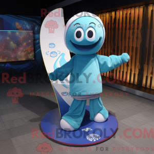 Figura de máscara de skate...