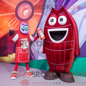 Costume de mascotte de...