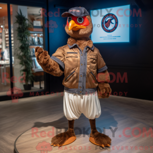 Costume de mascotte de...