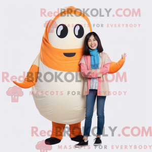 Creme Mandarin maskot...