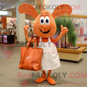 Postava maskota Orange...