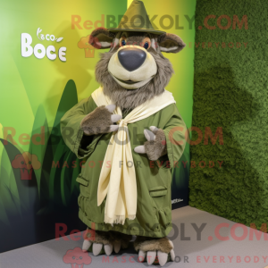 Disfraz de mascota Olive...