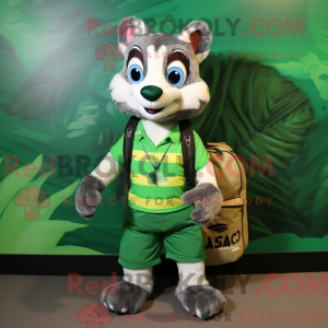 Disfraz de mascota Green...