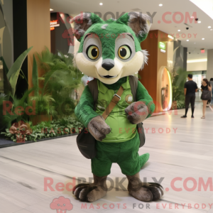 Disfraz de mascota Green...