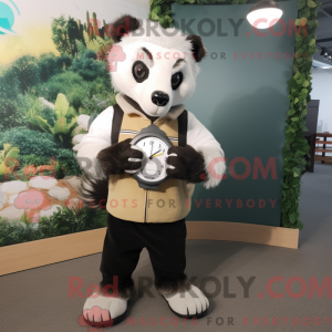 Cream Badger...
