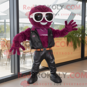 Postava maskota Magenta...