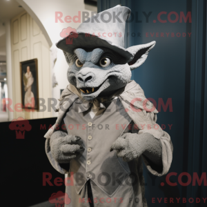 Silver Gargoyle mascot...