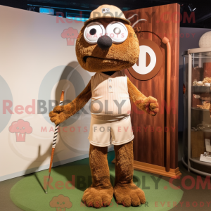 Bruin golfbal...