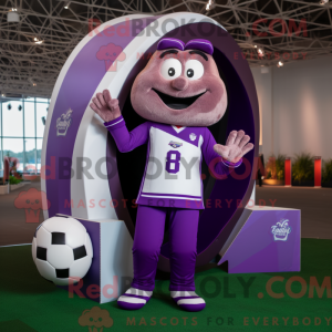 Paars Soccer...