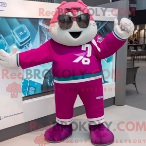 Magenta Ice Hockey Stick...