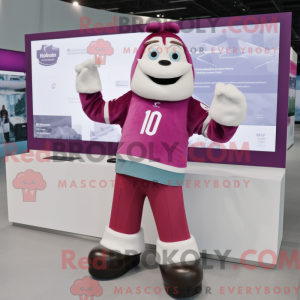 Magenta Ice Hockey Stick...