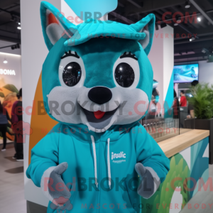 Turquoise Flying Squirrel...