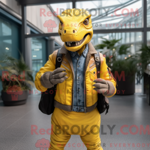 Citroengeel Velociraptor...