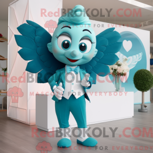 Teal Cupid Maskottchen...