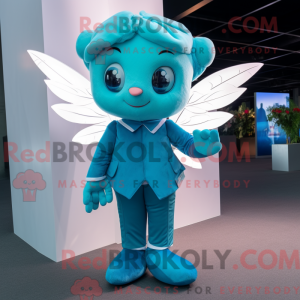Postava maskota Teal Cupid...