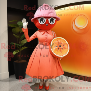 Grapefrugt maskot kostume...