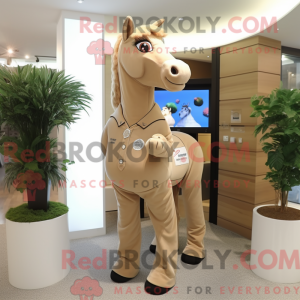 Figura hestemaskotdrakt...