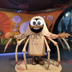 Figura de máscara de aranha...