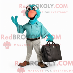 Personaggio in costume...