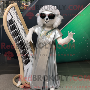 Zilveren Keltische harp...
