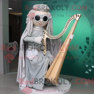 Figura elegante de máscara...