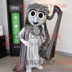 Disfraz de mascota del arpa...
