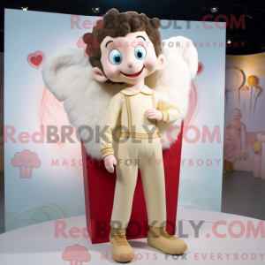 Costume mascotte de Cupidon...