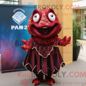 Costume de mascotte de...