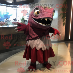 Costume de mascotte de...