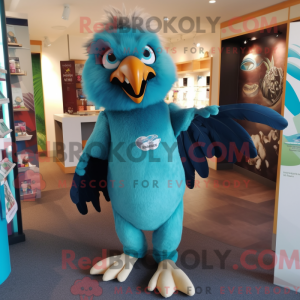 Turkis Haast S Eagle maskot...