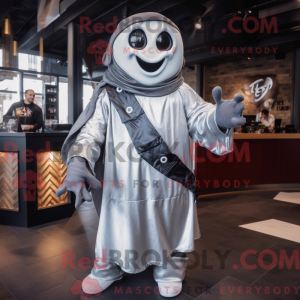Costume de mascotte Silver...