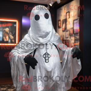 Costume de mascotte Silver...