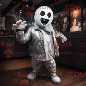 Disfraz de mascota Silver...
