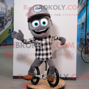 Personnage mascotte de...