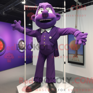Purple Trapeze Artist...