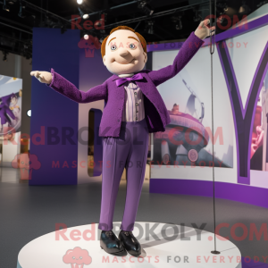 Purple Trapeze Artist...