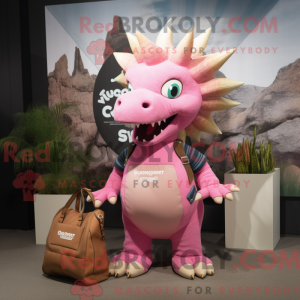 Roze Stegosaurus...